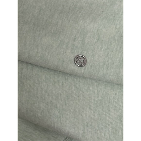 Lululemon Women's Sz 12 Frosted Green Joggers Pants VGC - Picture 4 of 5